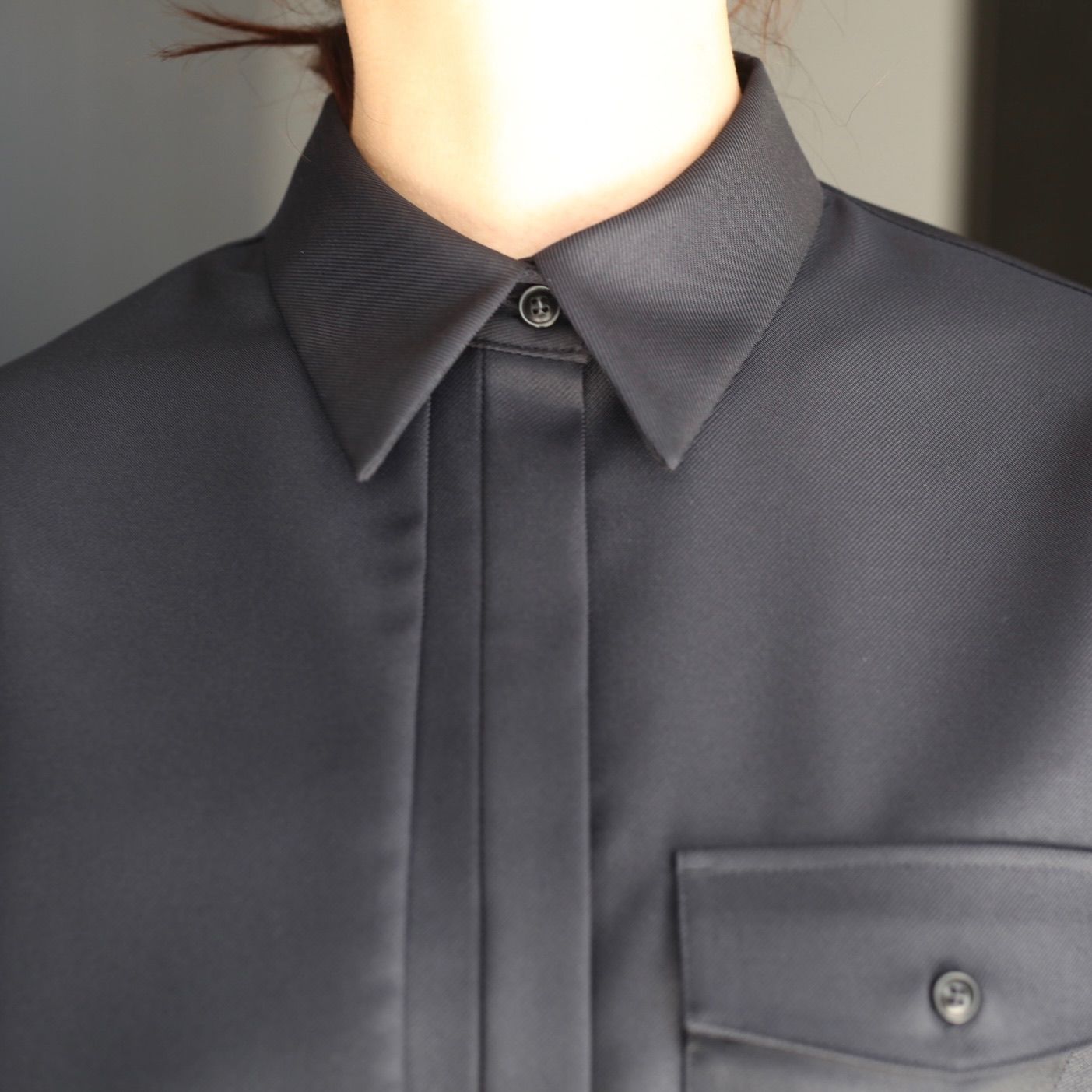 【残り一点】Gabardine Epaulette SH