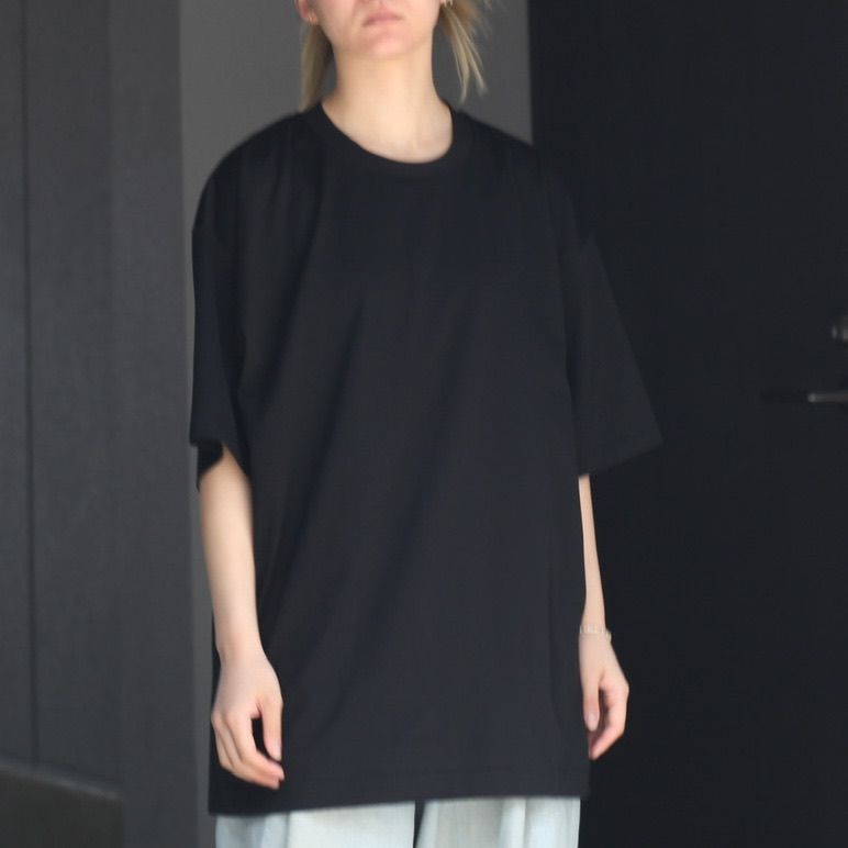 ATON - 【残り一点】Suvin60/2 Oversized T-shirt | ACRMTSM ONLINE STORE