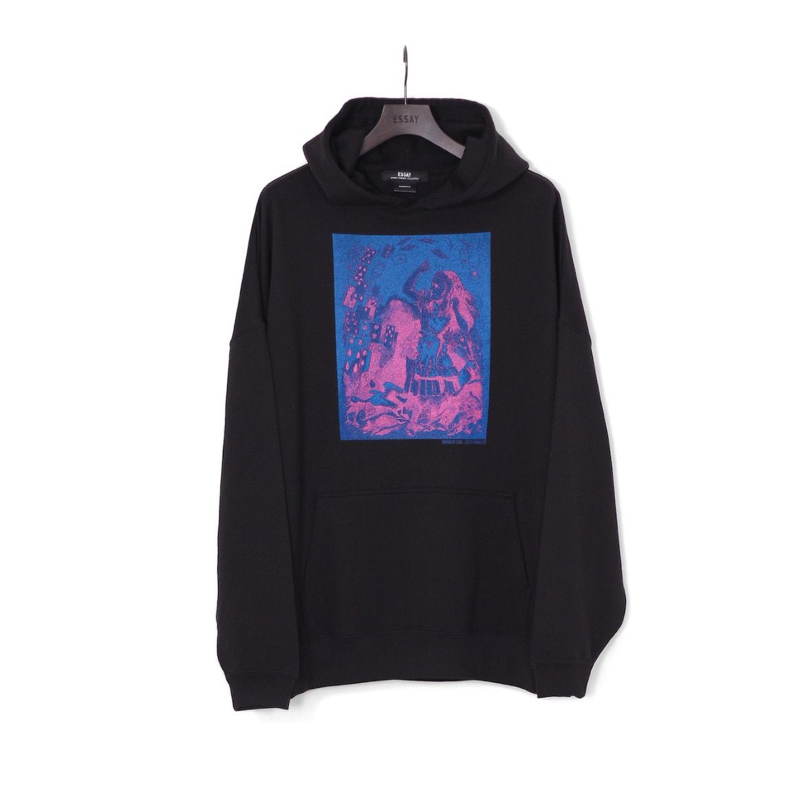 【残り一点】Oversized Print Hoodie