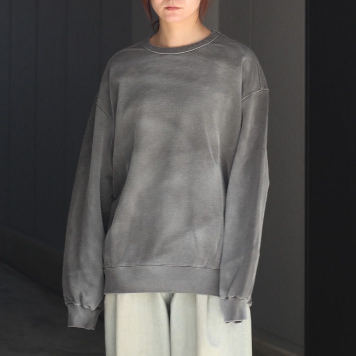 YOKE（ヨーク）の「YOKE/ヨーク/Garment Dye Yoke Sweat Shirt