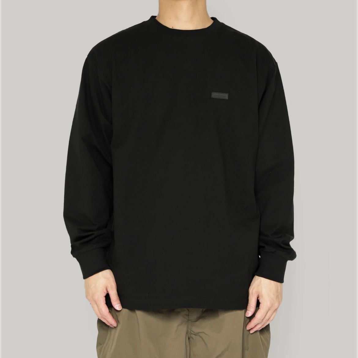 【残りわずか】Rubber Tee L/S