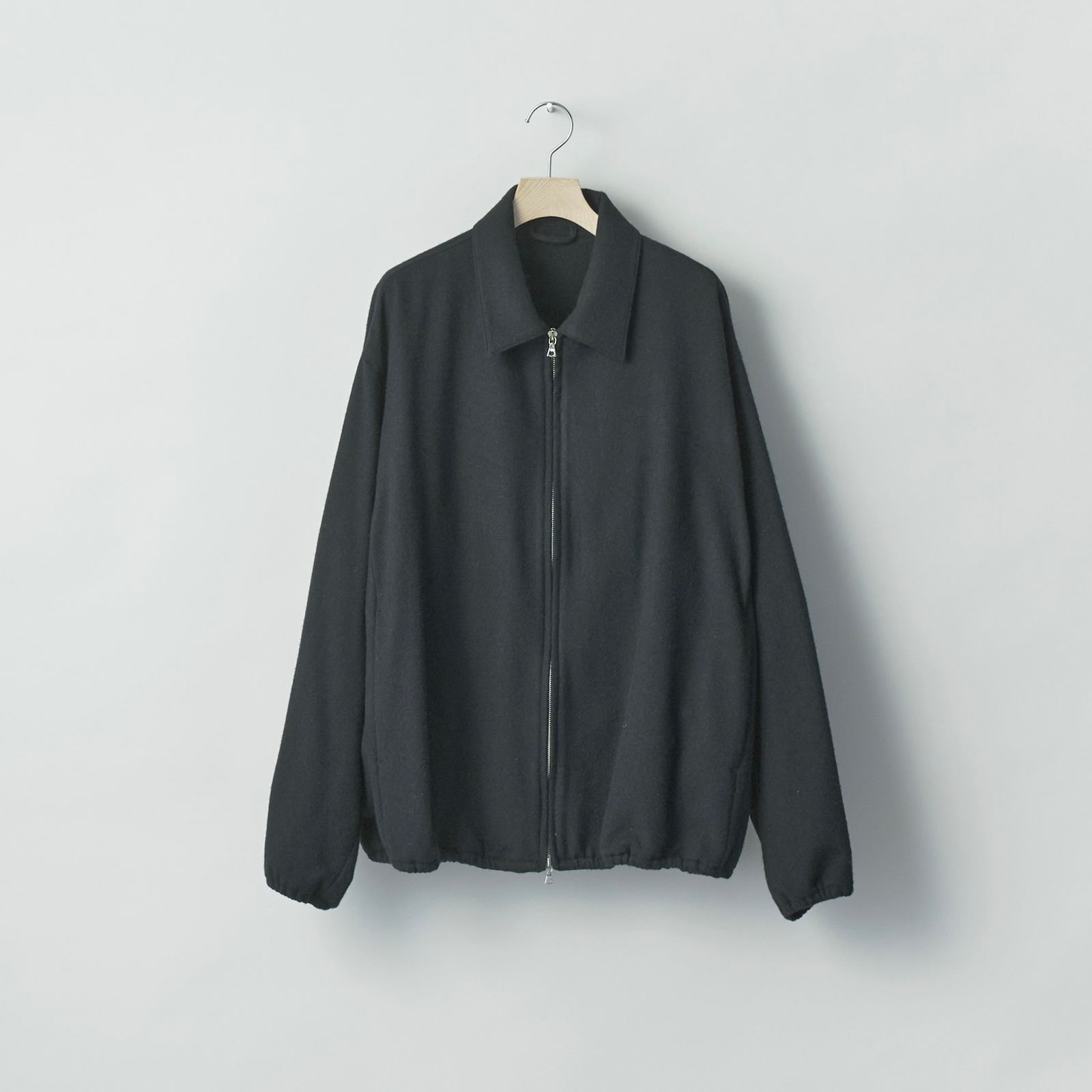 【残りわずか】W/CA Fleece Light Zip Jacket