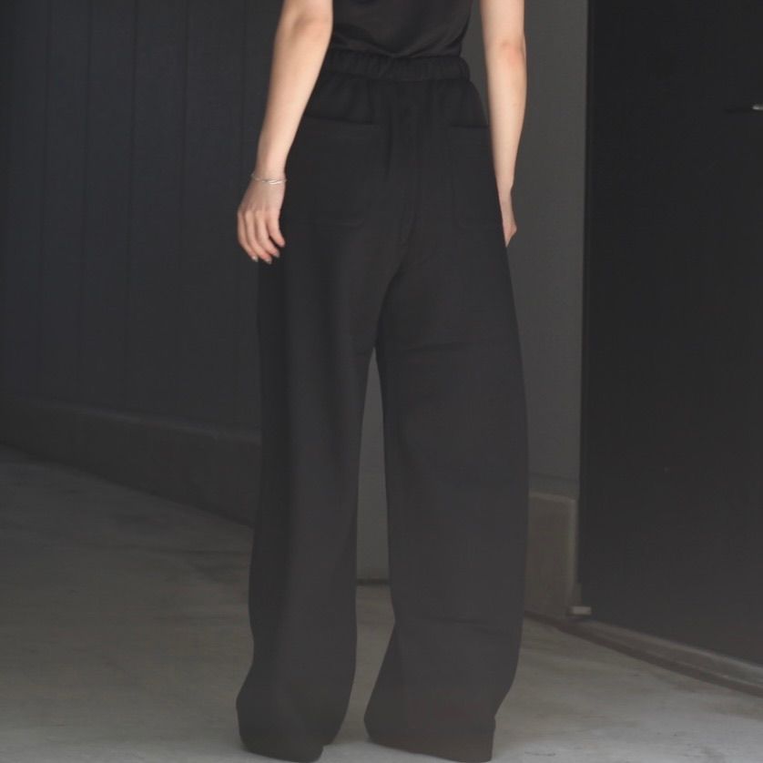 【残り一点】Yak/Cotton Sweat Easy Trousers