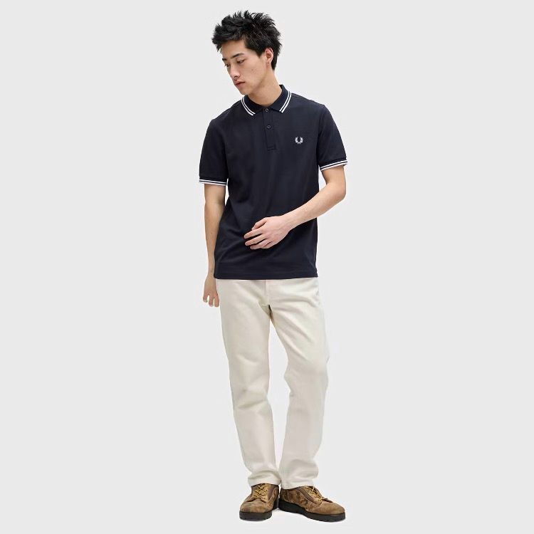 【残り一点】Twin Tipped Fred Perry Shirt