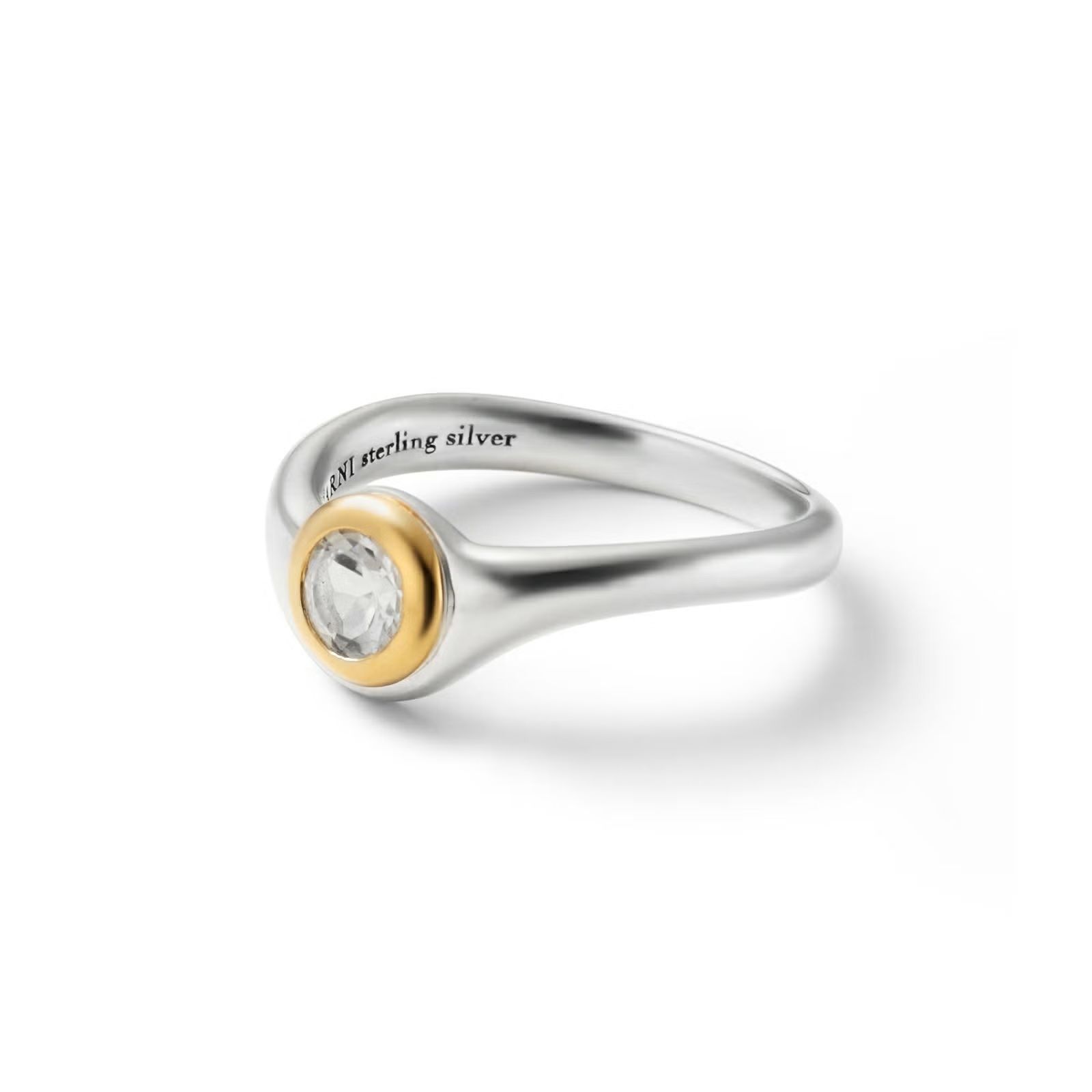【お取り寄せ注文可能】Tiny Jewel Round Ring