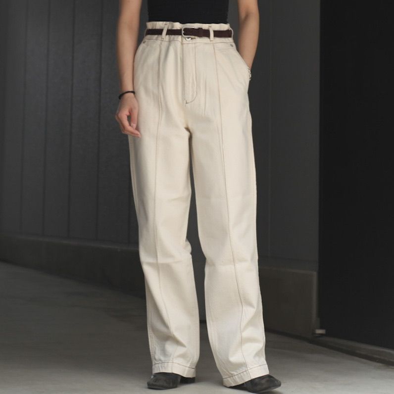 TTT MSW Organic Cotton Straight Pant-