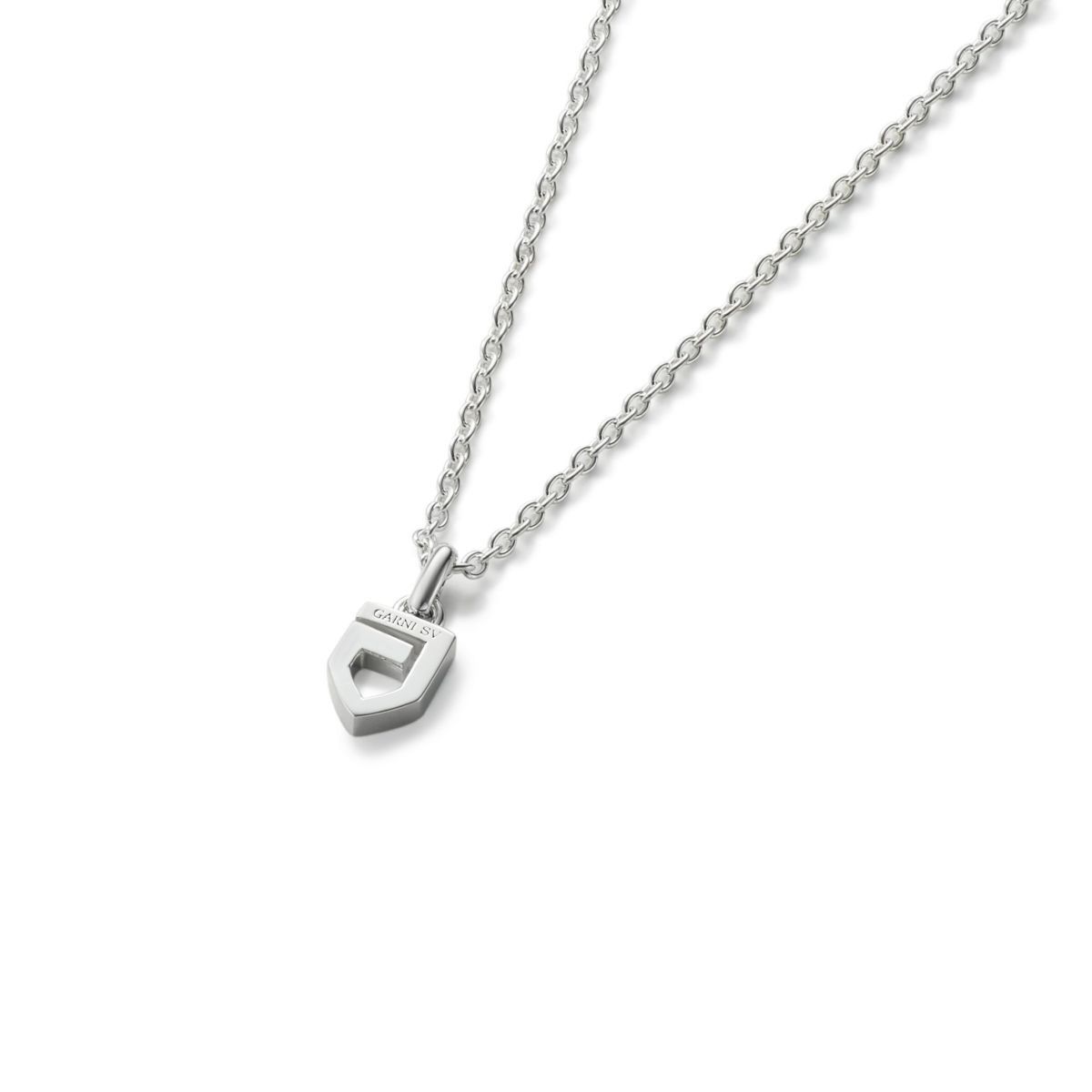 GARNI - 【お取り寄せ注文可能】Vine Pattern G Pendant_S(WHITE 
