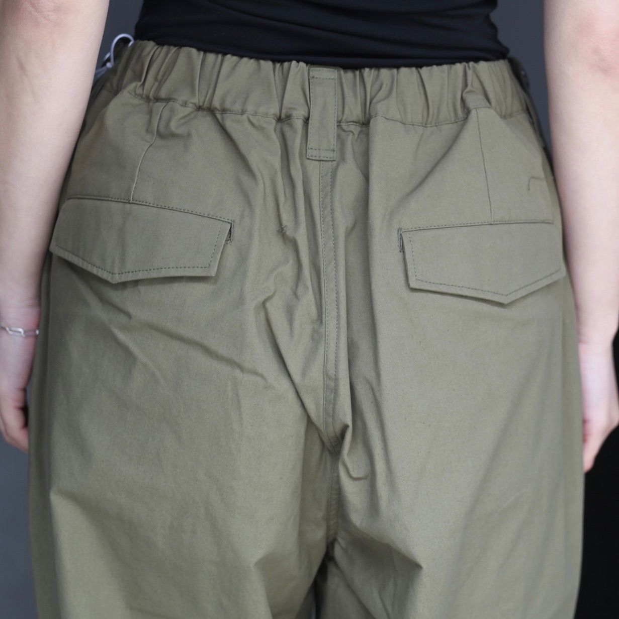 【残り一点】Cordura Nylon French Navy Deck Pant