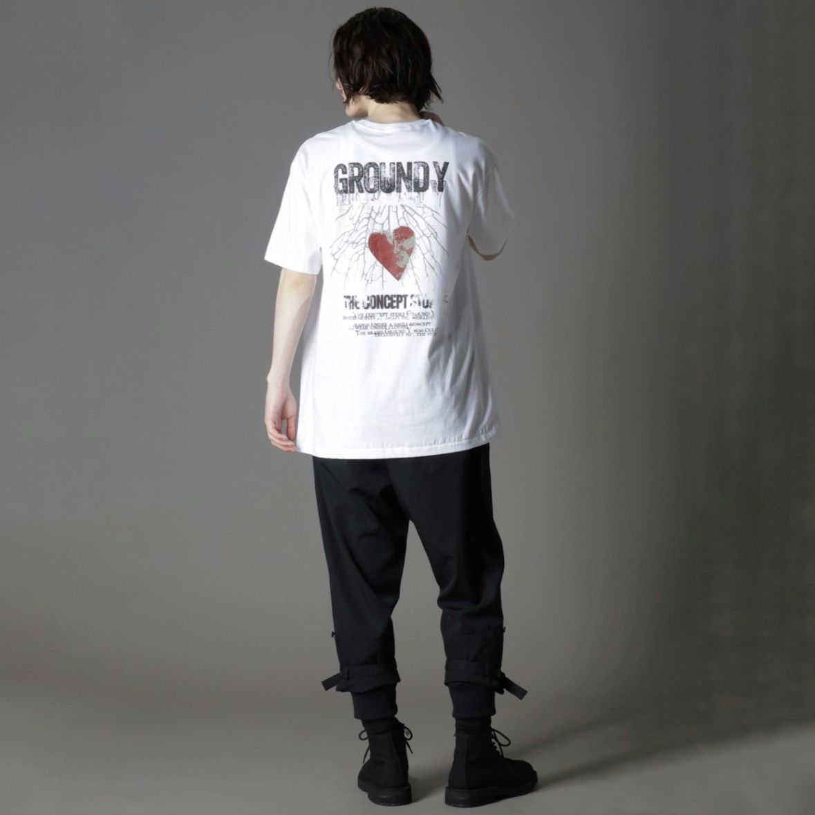 【残り一点】Print Tee(HEART)