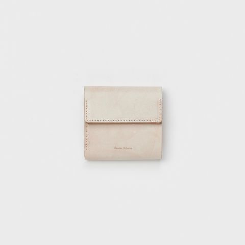 【残りわずか】Clasp Wallet(IVORY)