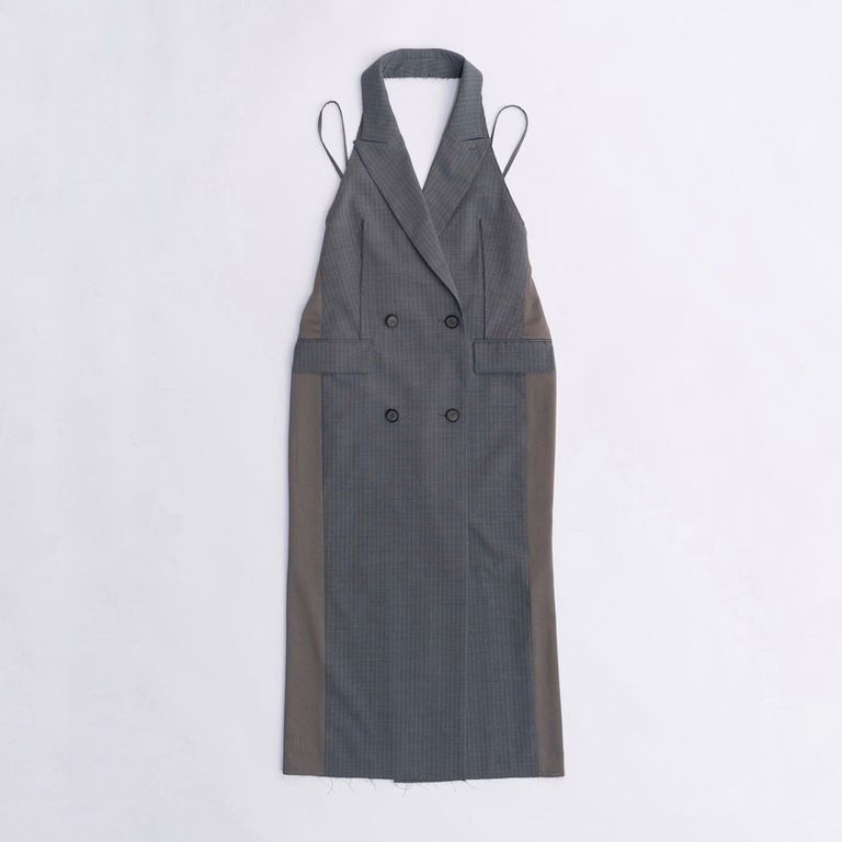 PRANK PROJECT - 【残り一点】Tailored Gilet Dress | ACRMTSM 