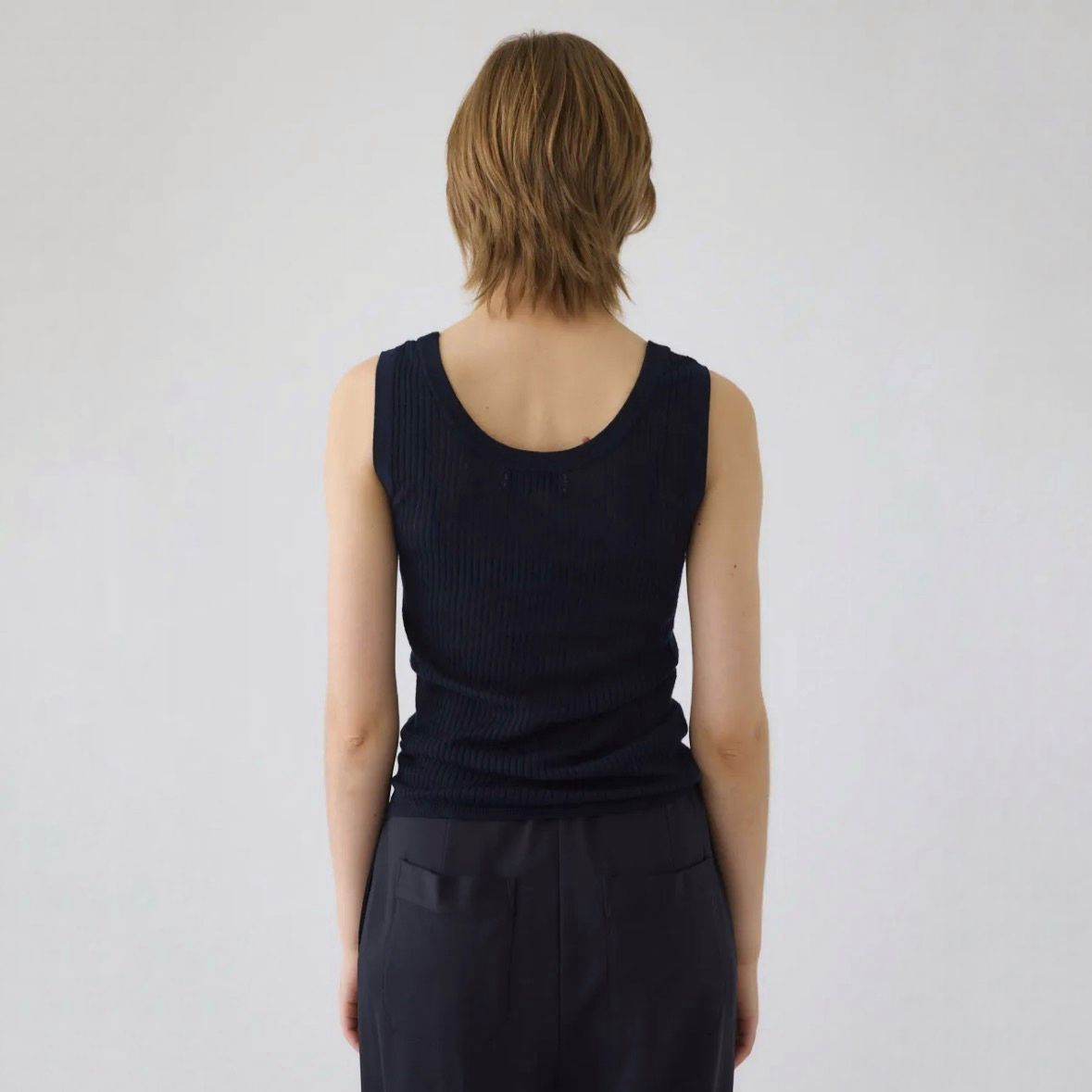 【残り一点】Needle Knit Tank Top