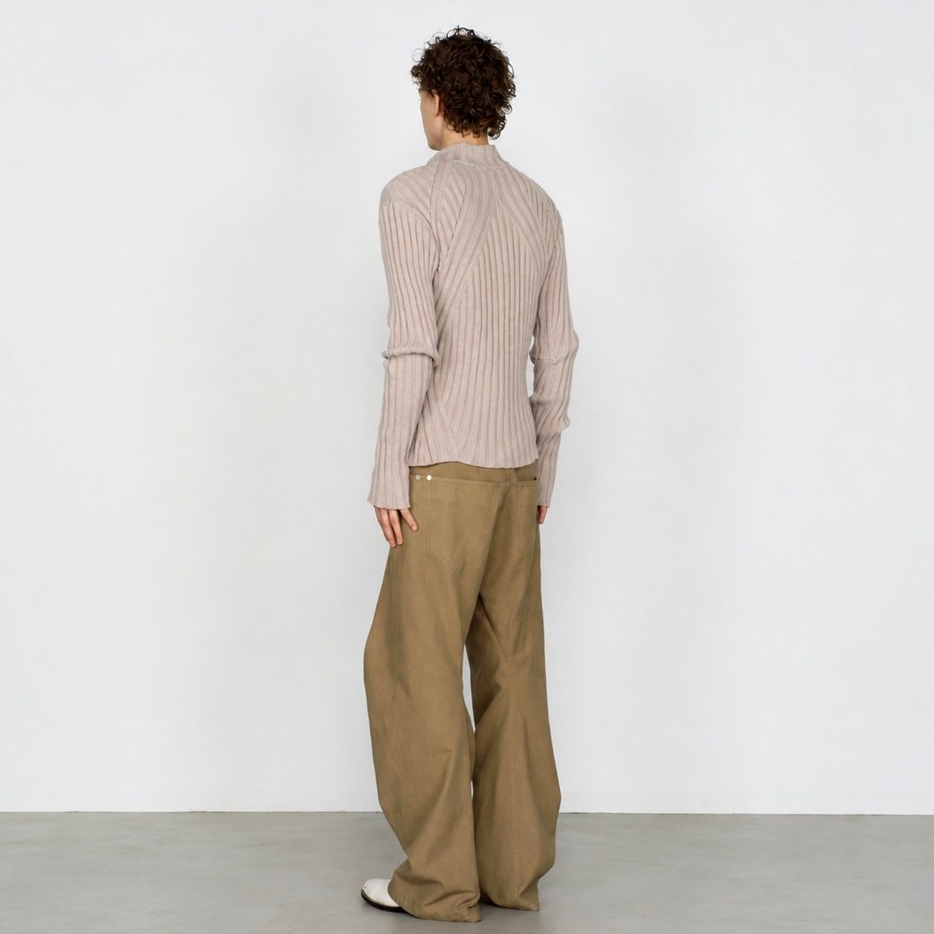 【残り一点】Drivers Zip Up Sweater