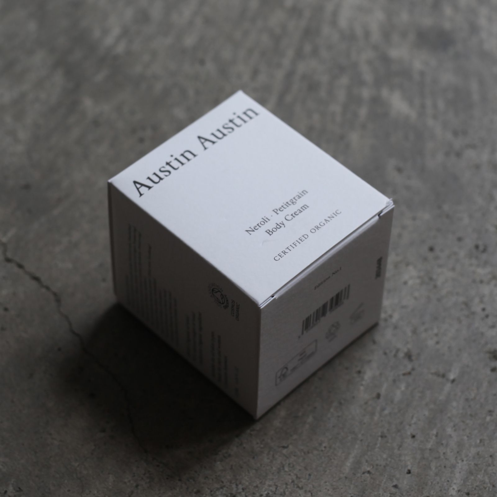 【残りわずか】Neroli & Petitgrain Body Cream(120ml)