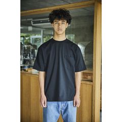 【残り一点】Sturdy Cotton T-shirt with Pocket