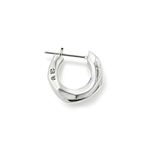 【残りわずか】Crockery Double Pierce 右耳用(SILVER)