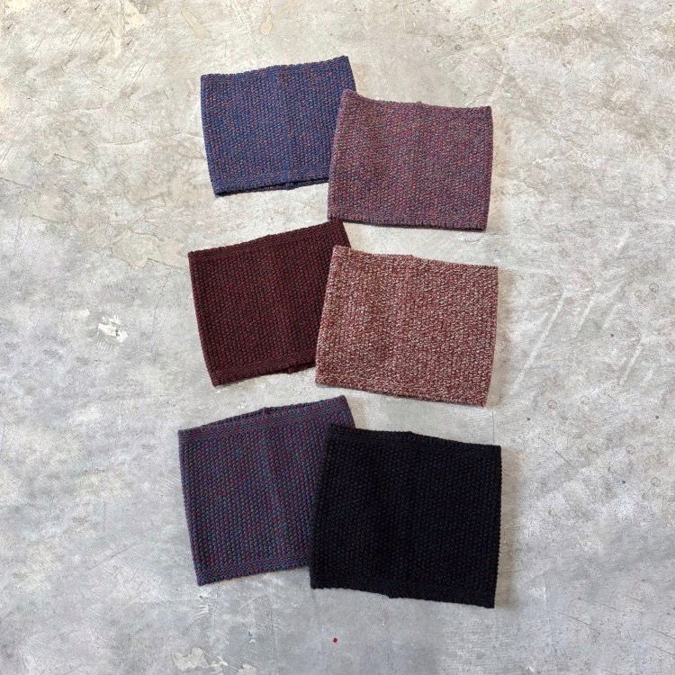 【残りわずか】Wool Kanoko Neck Warmer