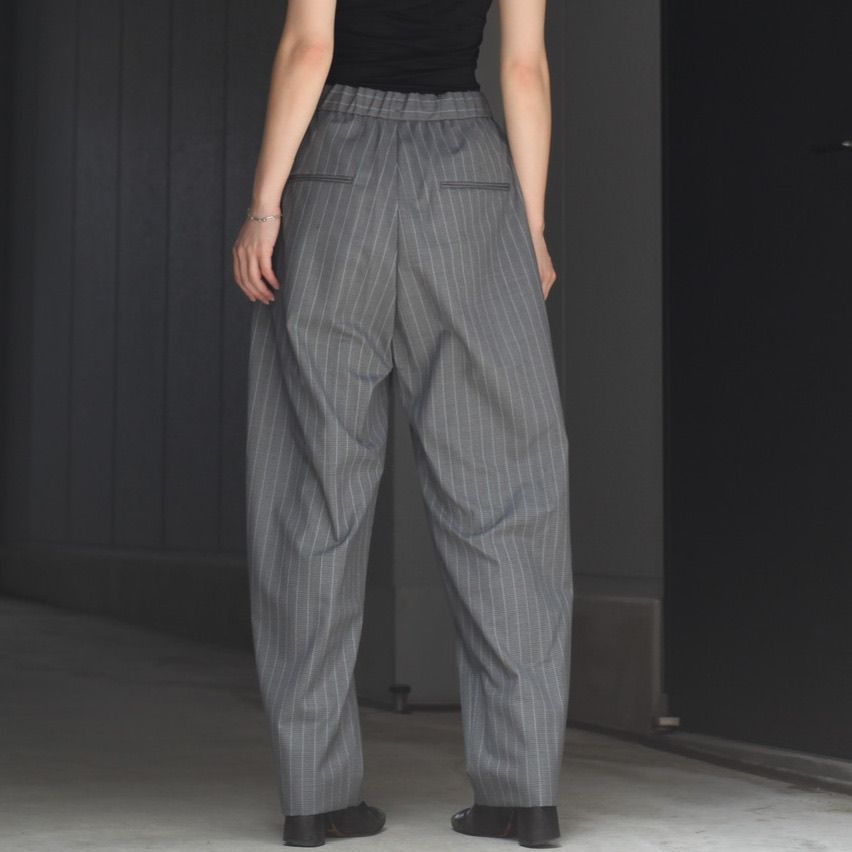 【残り一点】Wool Tropical Tapered Easy Pants