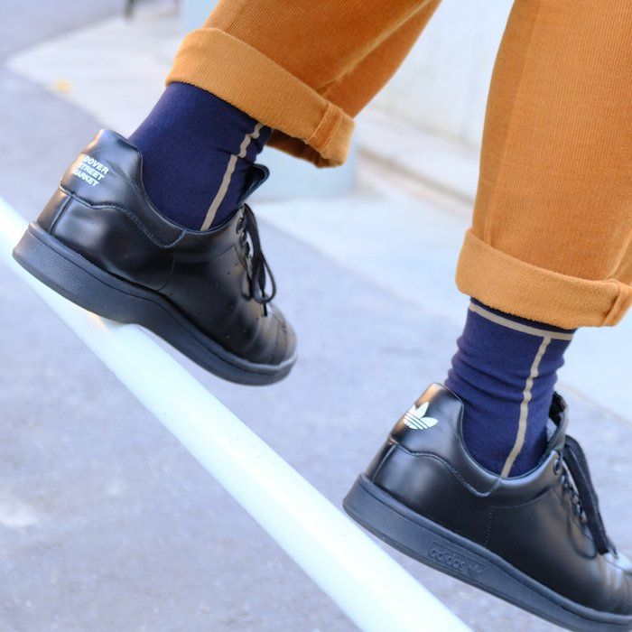 【残り一点】Line Socks
