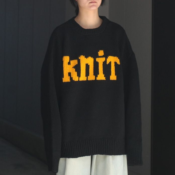 【残り一点】Hand Knit(KNIT)
