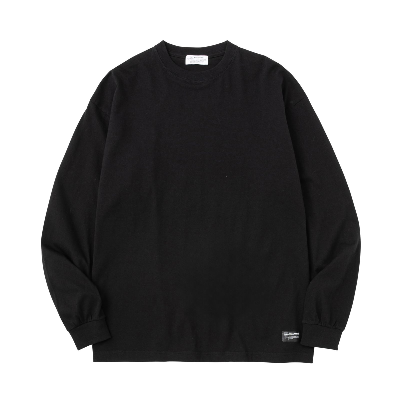 【残り一点】PMD Logo L/S T-shirt