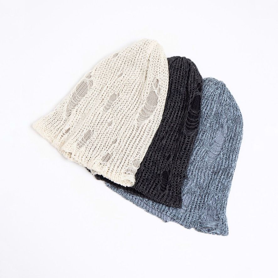 【残り一点】Damage Mesh Beanie