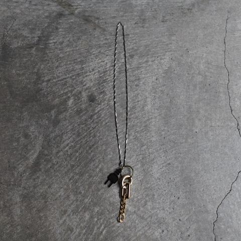 【残り一点】Material Mix Necklace(FREE STYLE)