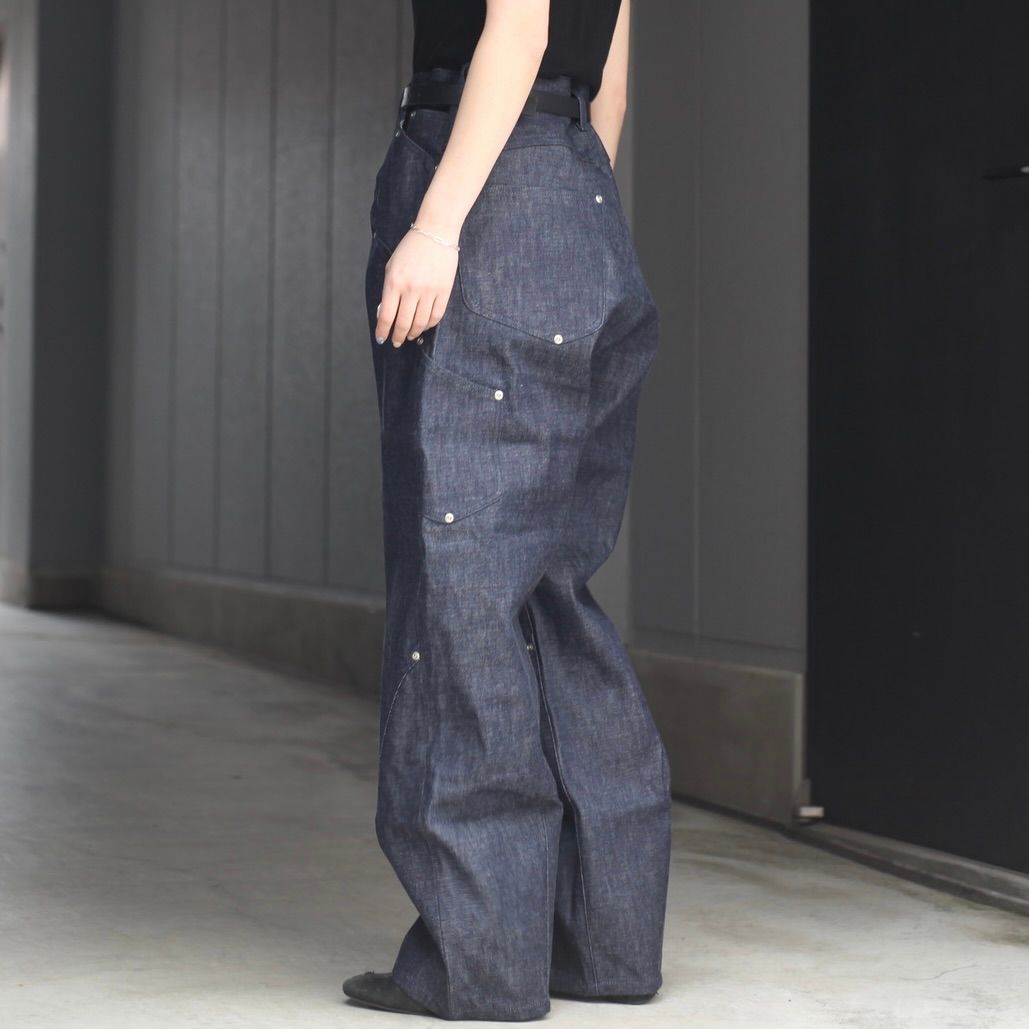 【残り一点】Newcommune Baggy Denim Pants Rigid