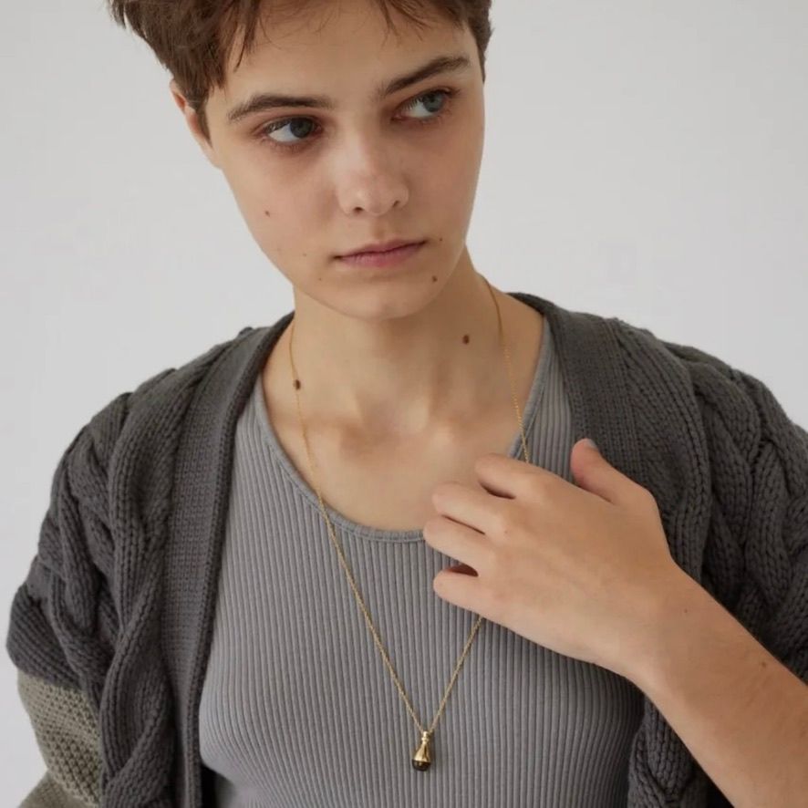 【残り一点】Bottle Motif Necklace