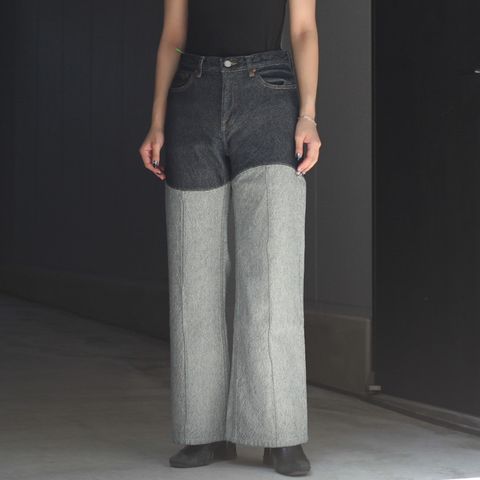 【残り一点】Wave Panelled Pants