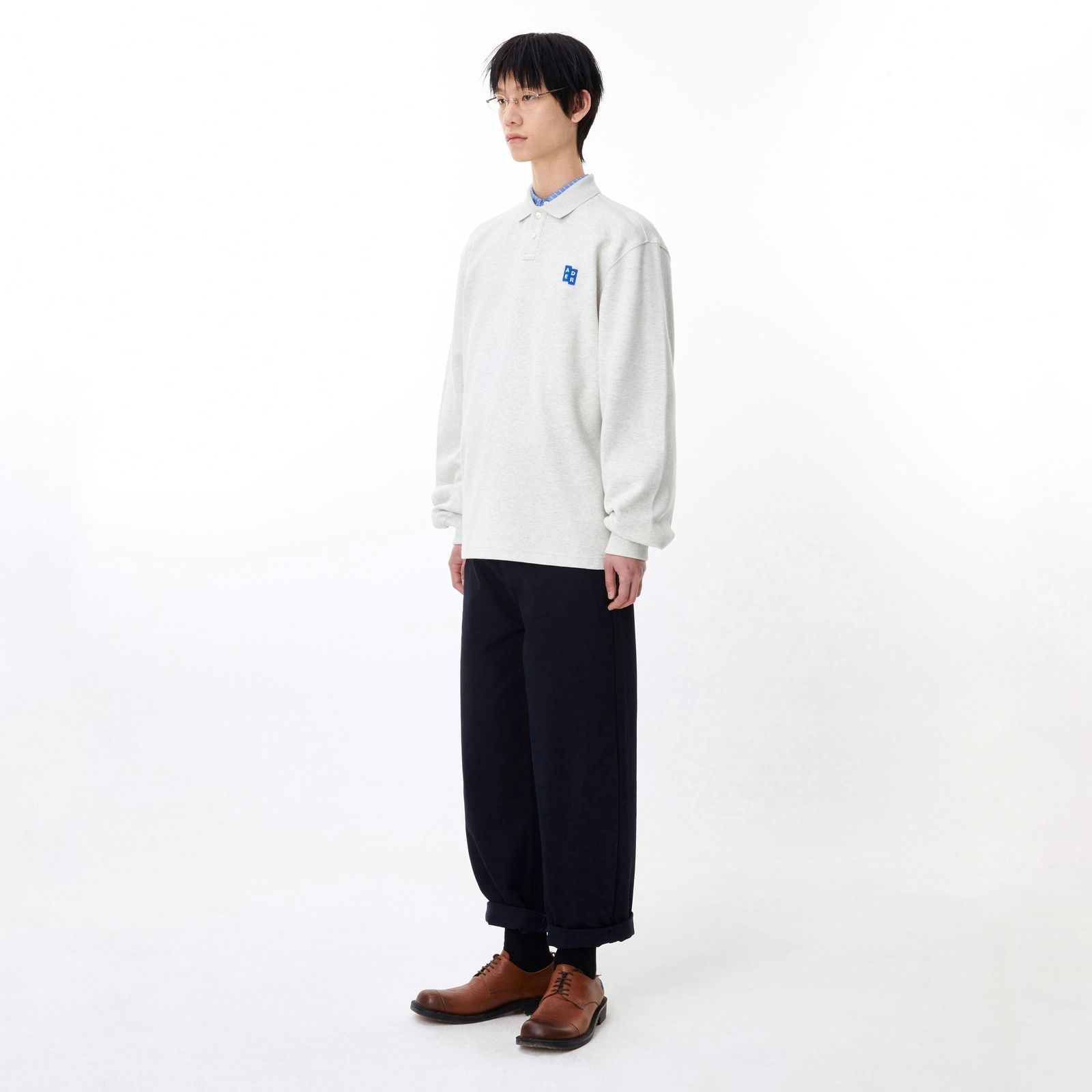 【残り一点】Sig; BL Tag LS polo t-shirt 04