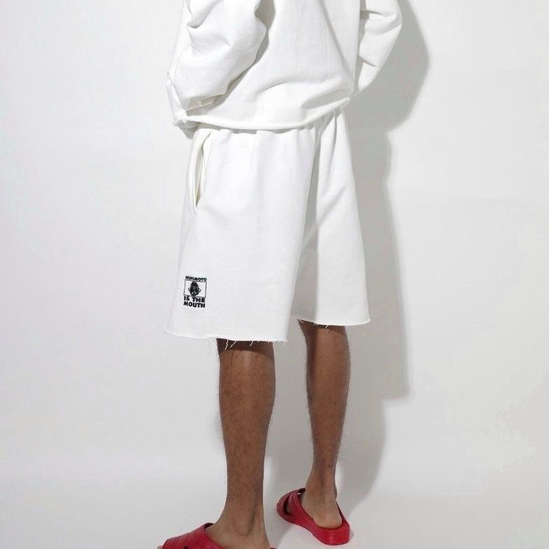 【残り一点】Cut Off Wide Sweat Shorts