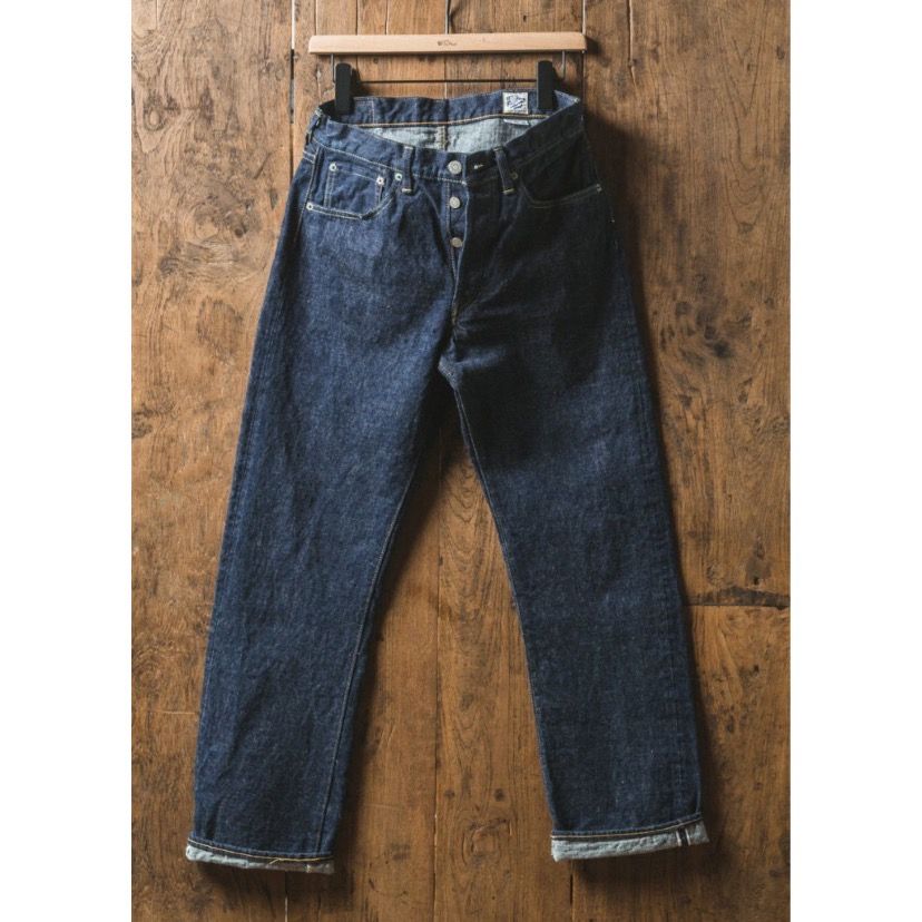 orSlow - 【残り一点】105 Standard Selvedge Denim(ONE WASH