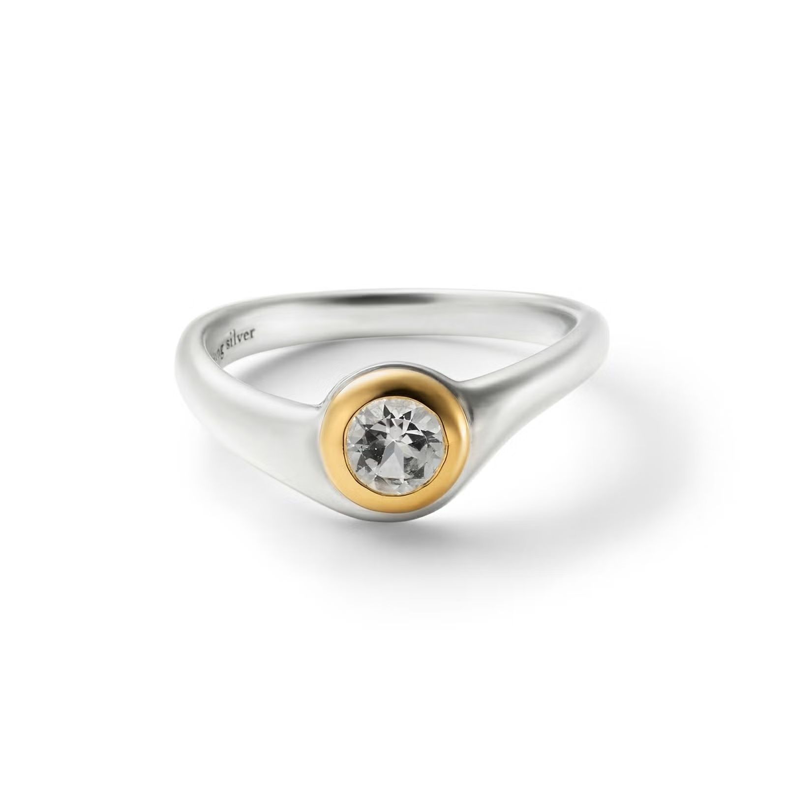 【お取り寄せ注文可能】Tiny Jewel Round Ring