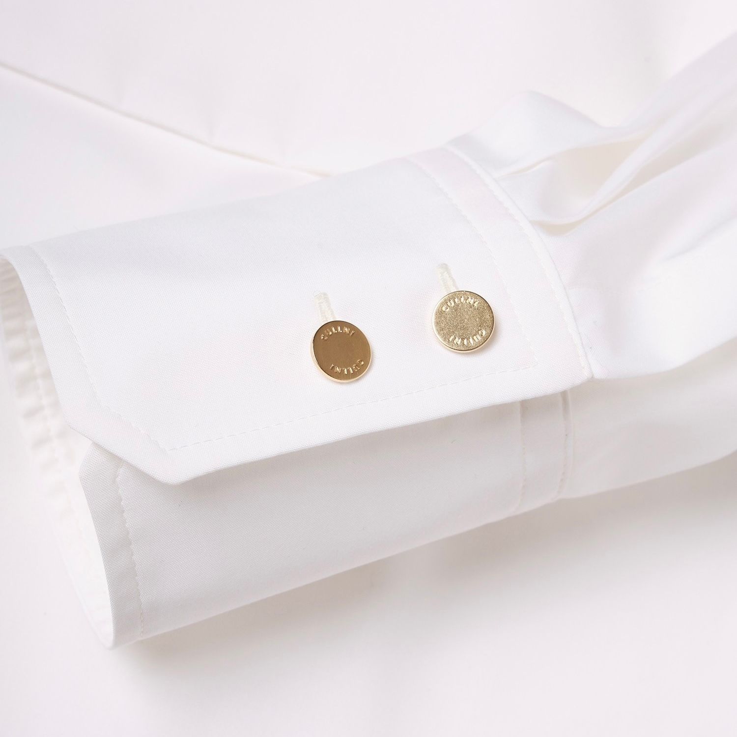 【残り一点】Broad Cloth Asymmetrical Long Sleeve Shirt