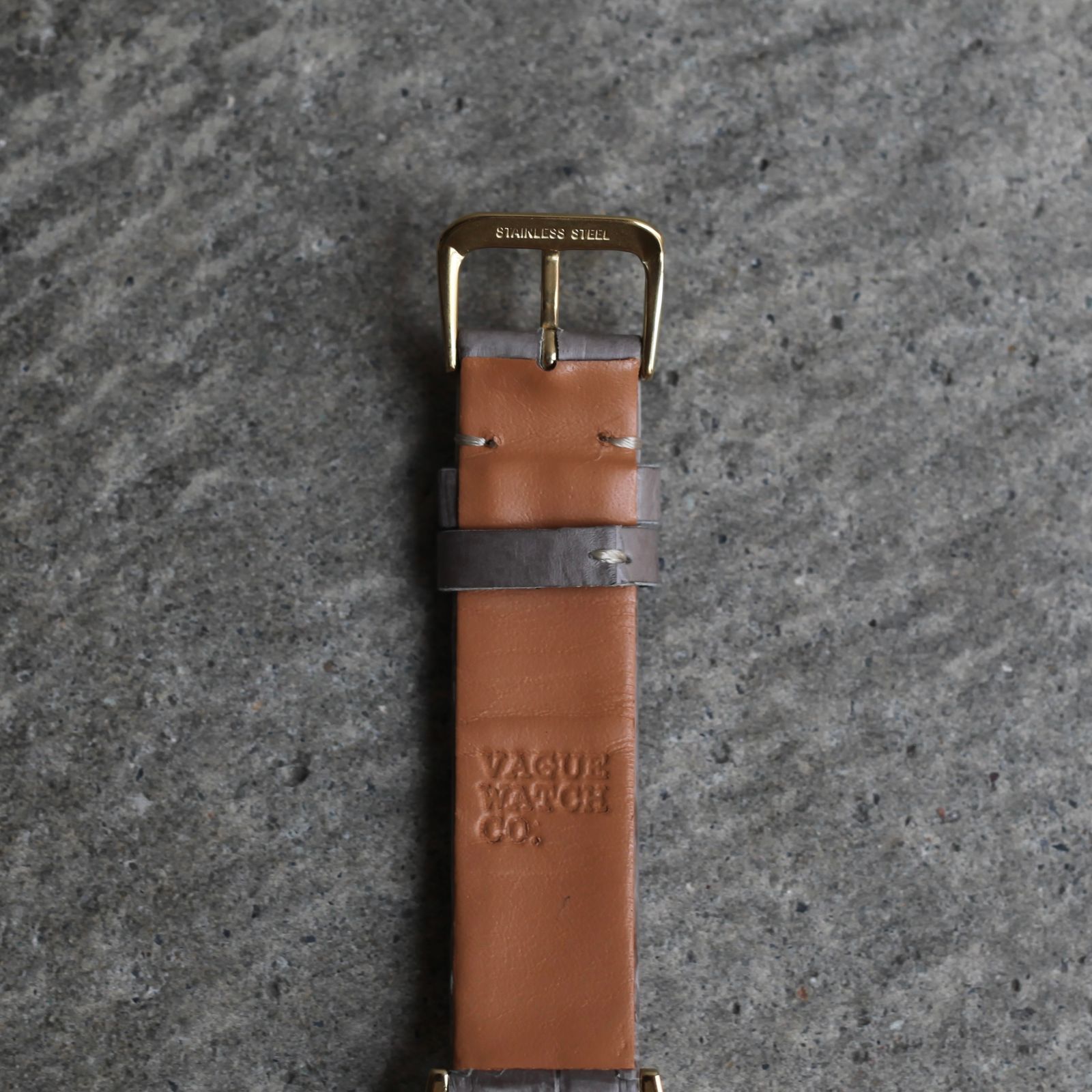 【残り一点】Coussin 12 Croco(MEN/GOLD×GRAY)