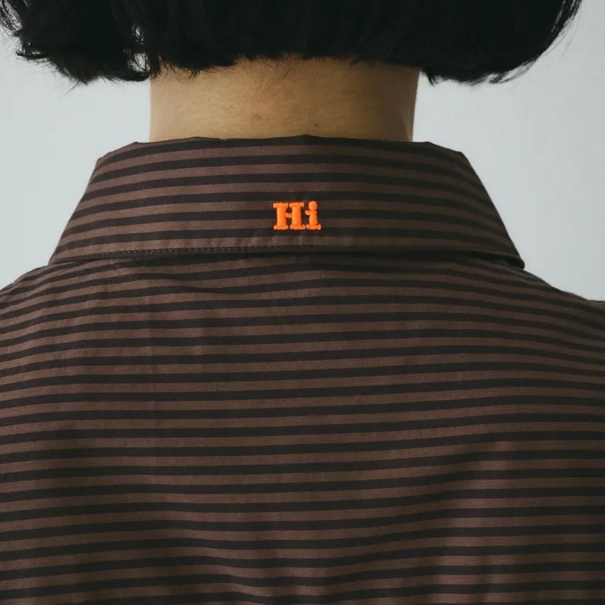 【残り一点】Embroidery Over Shirt