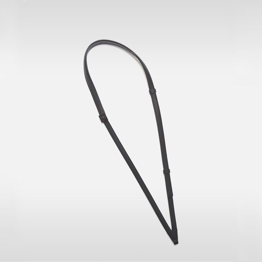 【残りわずか】アジャスタブルレザーストラップ(BLACK)