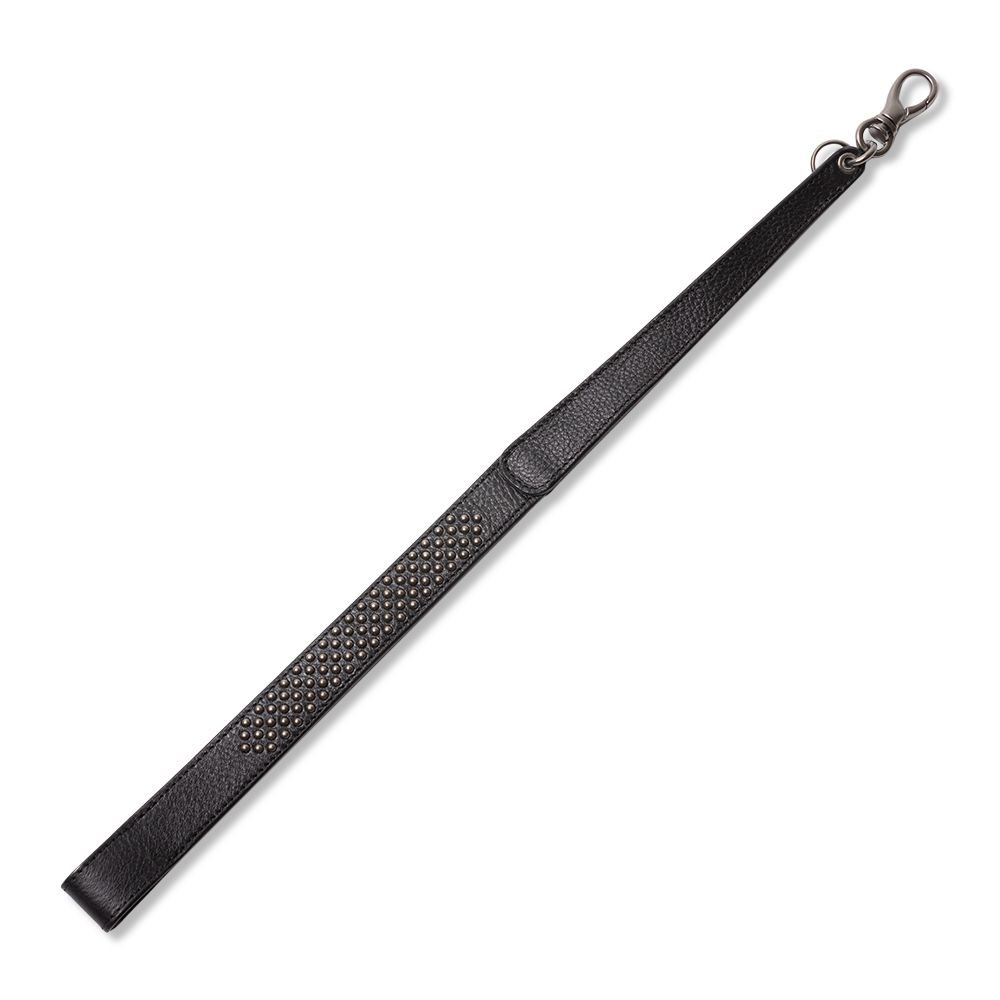 【残り一点】Round Studs Leather Hand Strap Key Ring