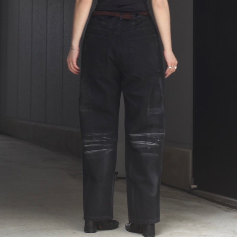 【Thug Club】25SS★ Leave a Trace Denim Pants Leave a Trace Denim Pants – thug club