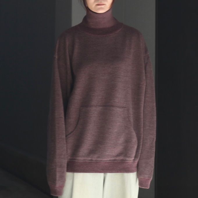 【残り一点】CO/WO Moss Stitch Turtle Neck