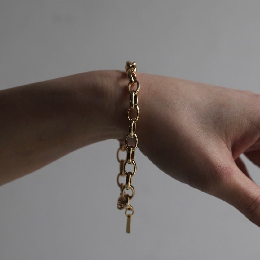 【残りわずか】Ring Bracelet(GOLD)