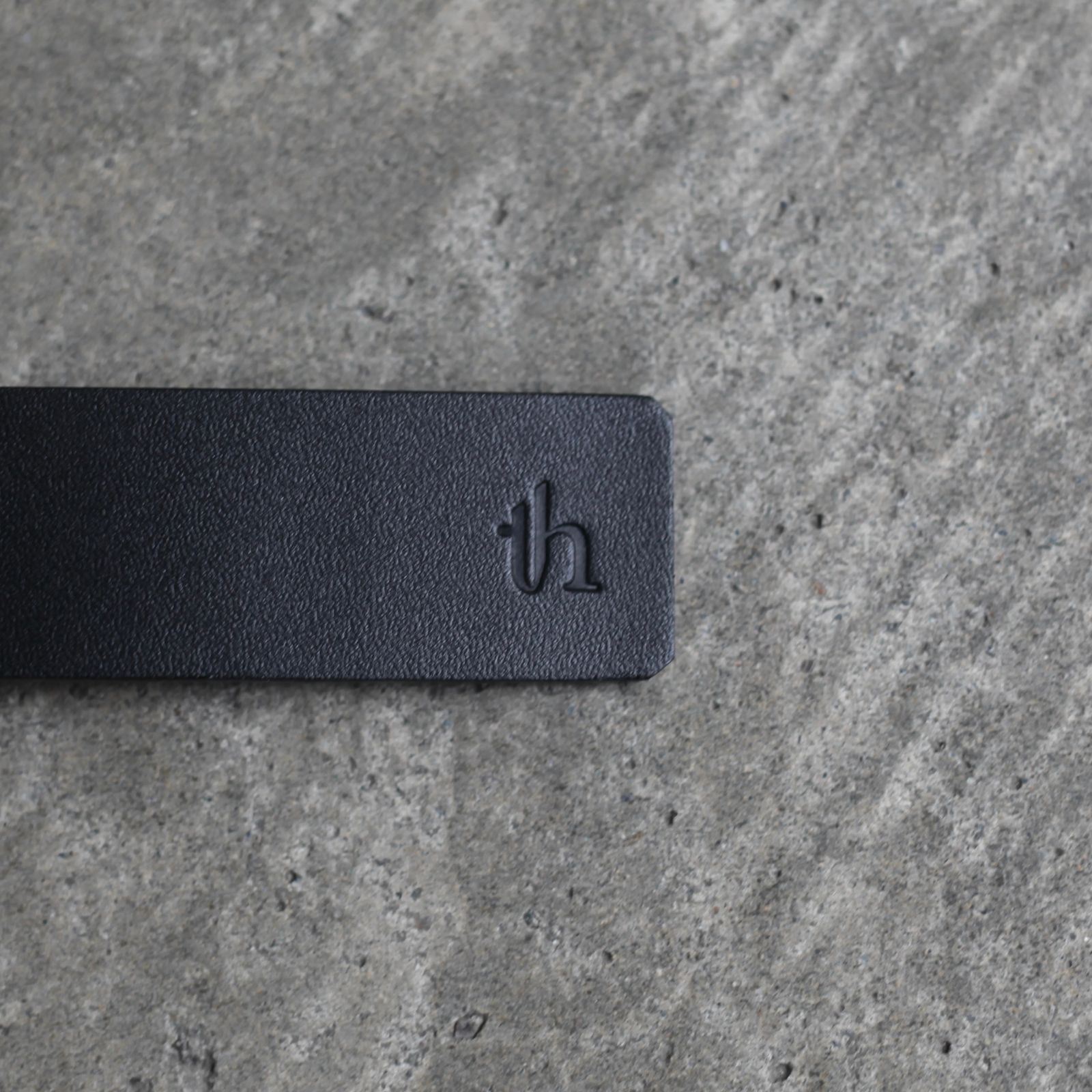 【残りわずか】Leather Belt SKI 30
