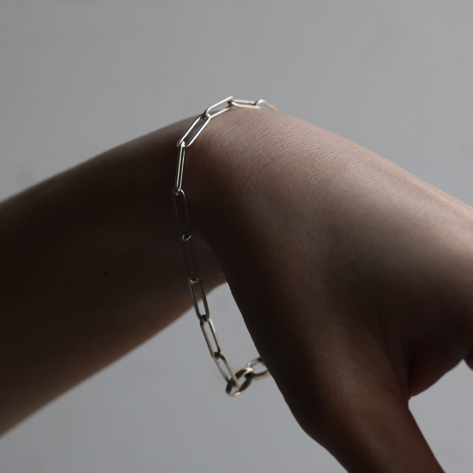 【お取り寄せ注文可能】PC Chain Bracelet(WHITE)