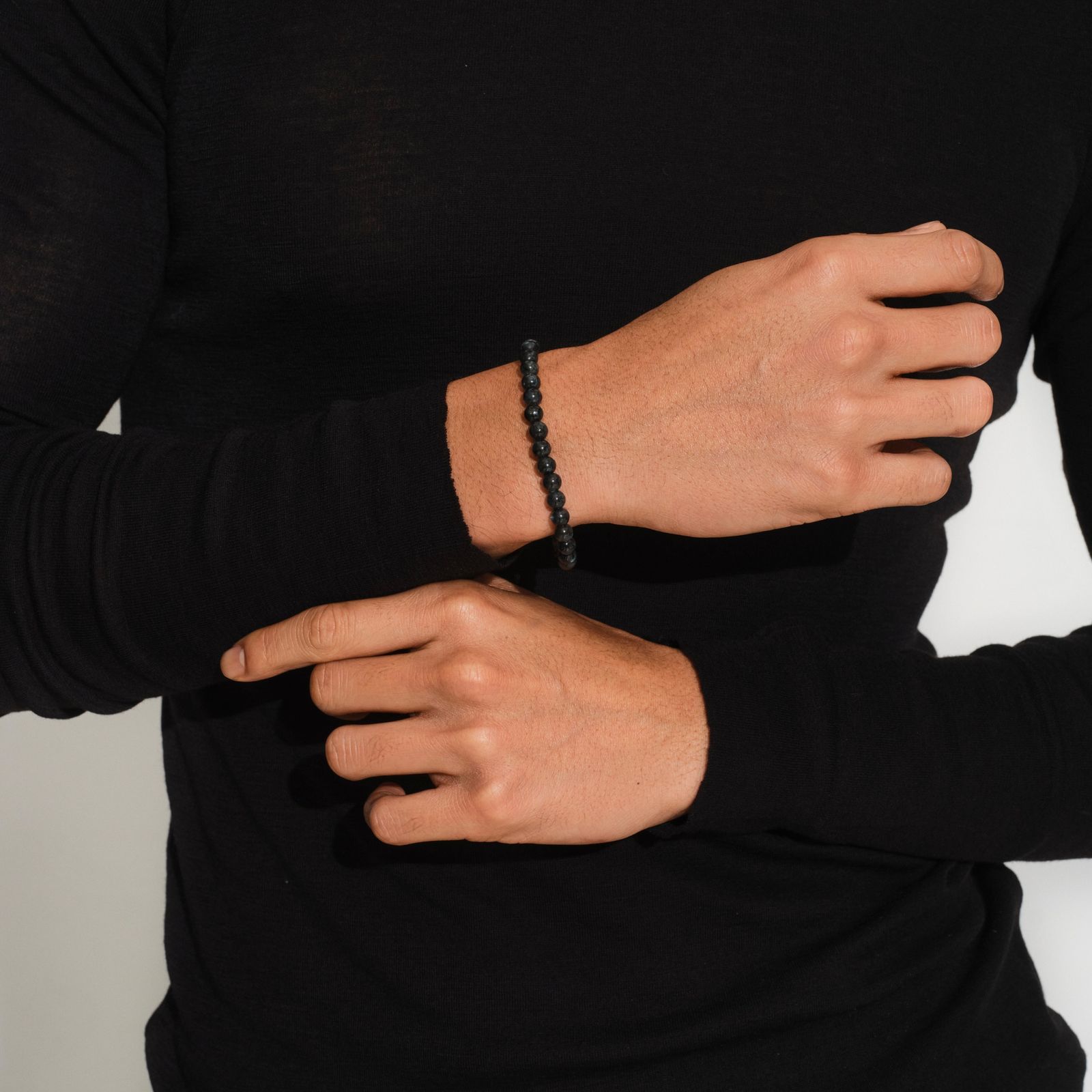 【残り一点】Cove Bracelet Slim(BLACK)