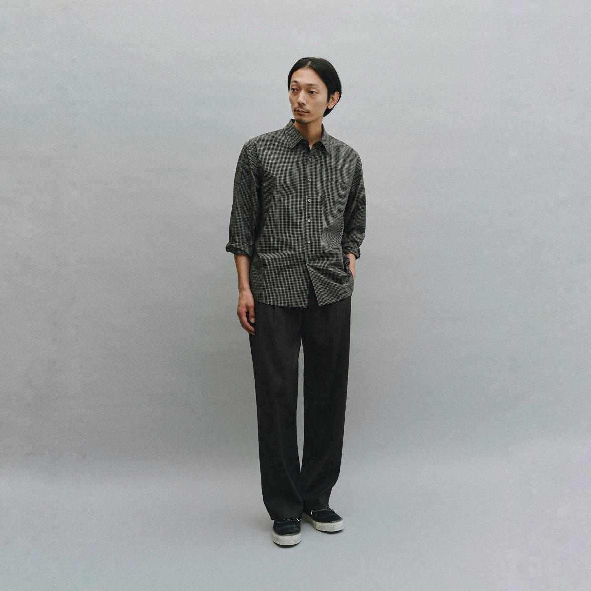 【残り一点】Ordinary Check Shirt