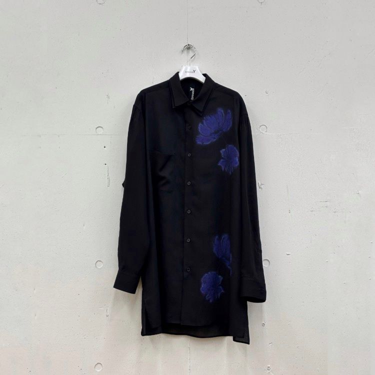 【残り一点】Double Collar Slanted Pocket Shirt