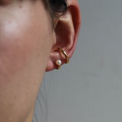【残り一点】Separate Ways Ear Cuff 左耳用(GOLD)