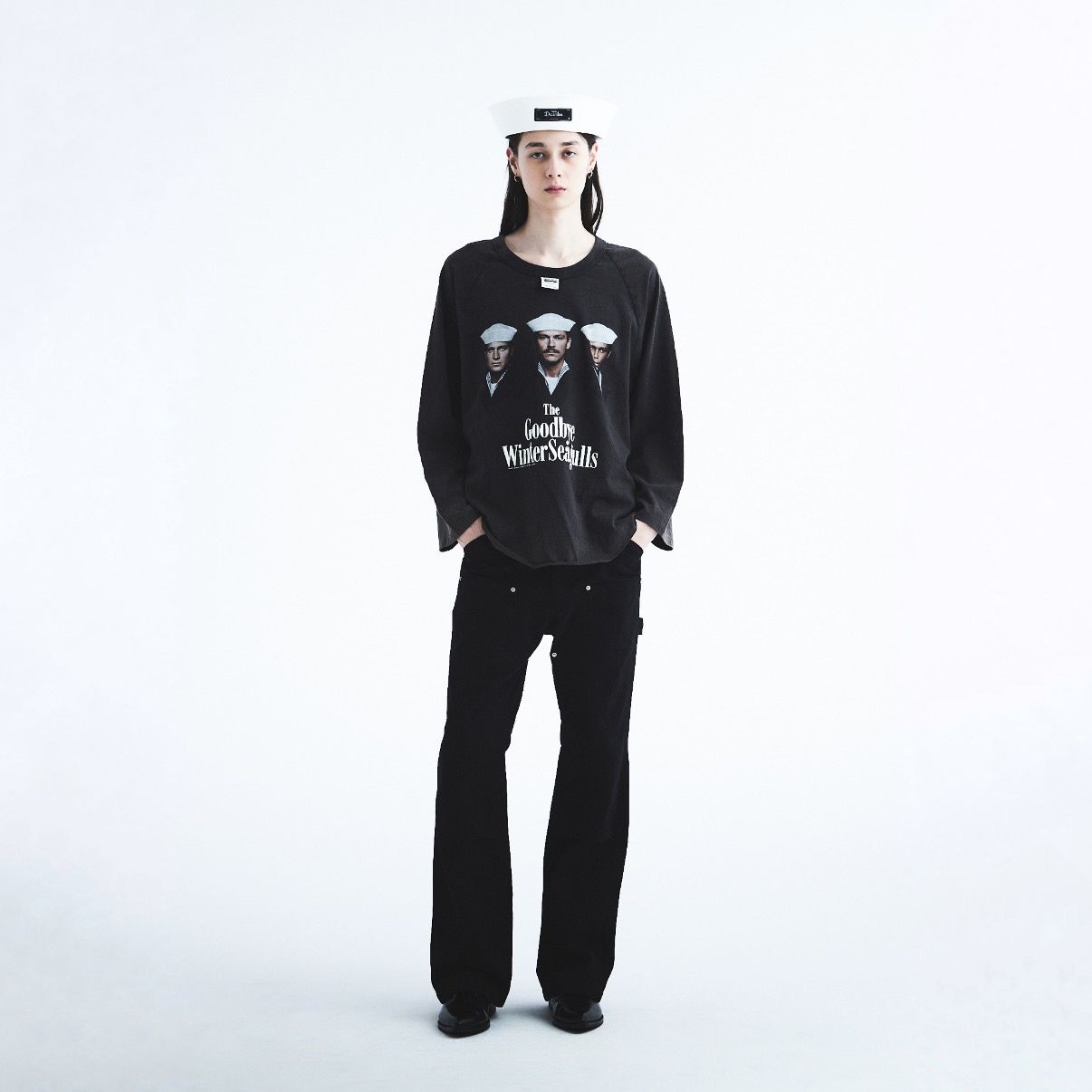 【残り一点】"The Winter Seagulls" Tour Raglan Tee