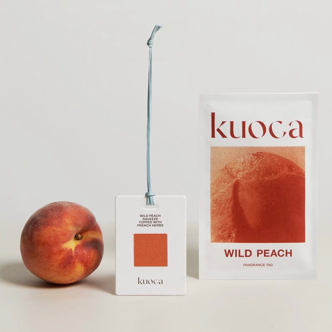 【残りわずか】Fragrance Tag(WILD PEACH)